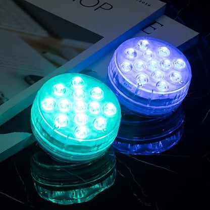 Waterproof Remote Control Magnetic LED Light
