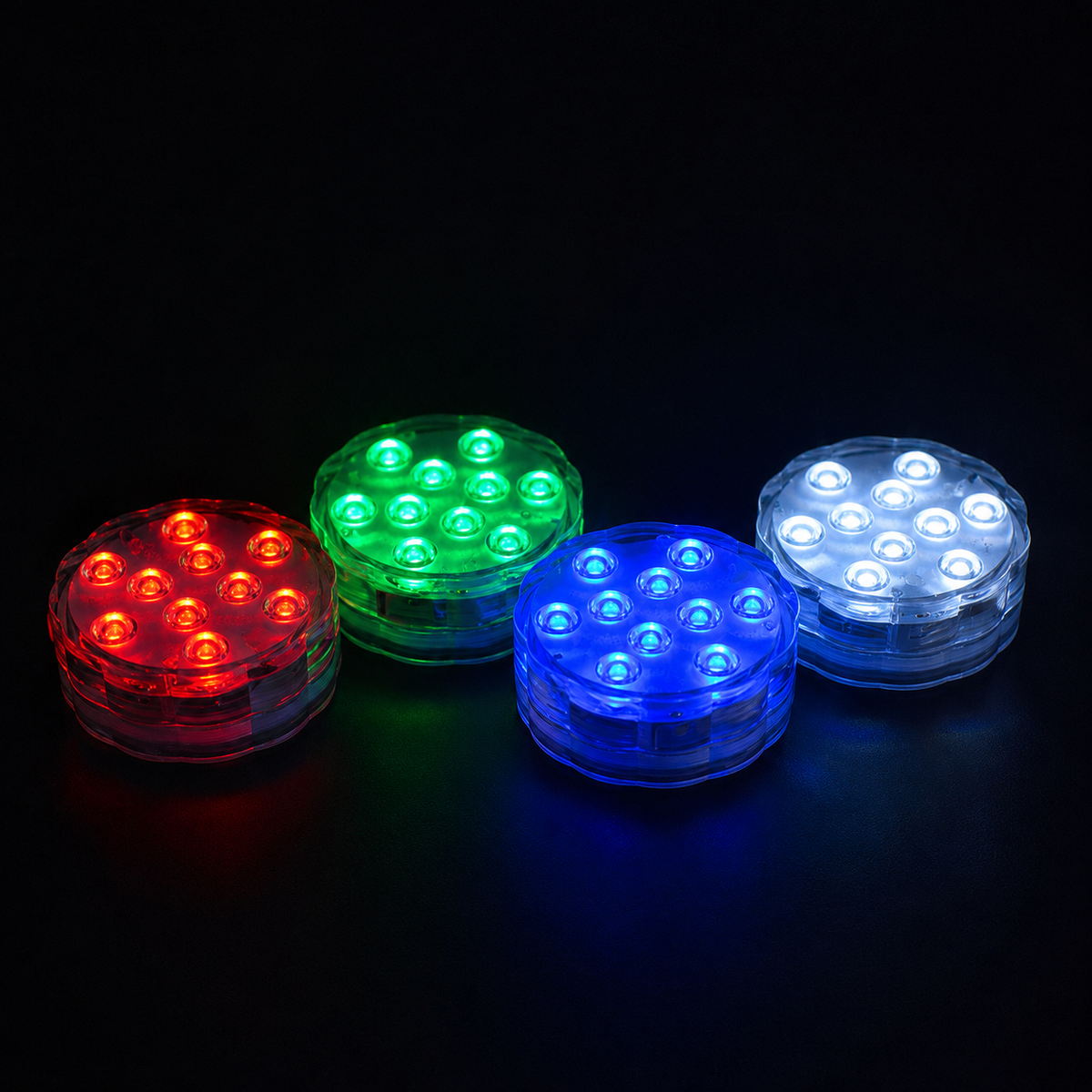 Waterproof Remote Control Magnetic LED Light
