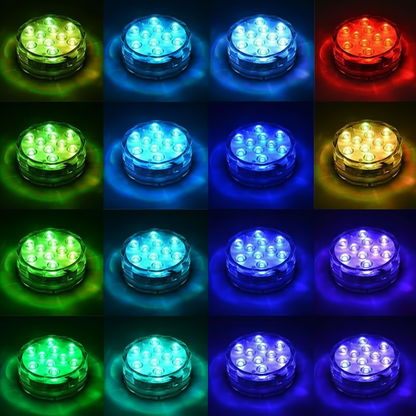 Waterproof Remote Control Magnetic LED Light