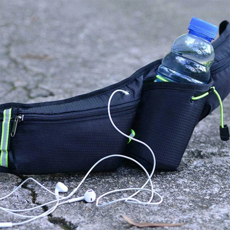 Waterproof Running Belt with Bottle Holder