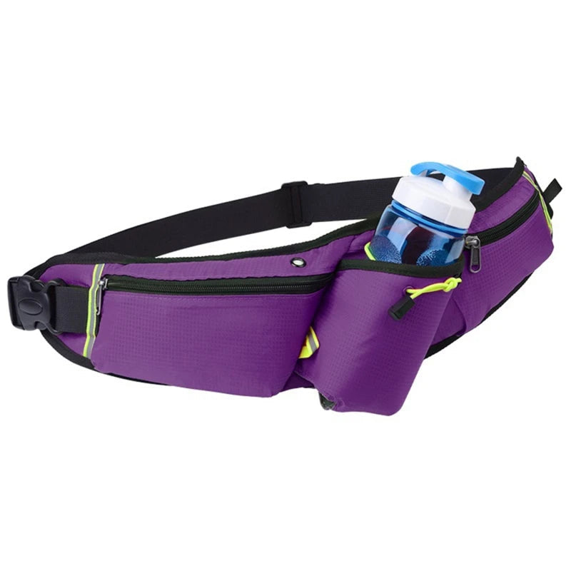 Waterproof Running Belt with Bottle Holder
