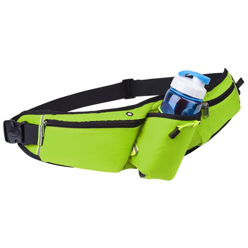 Waterproof Running Belt with Bottle Holder