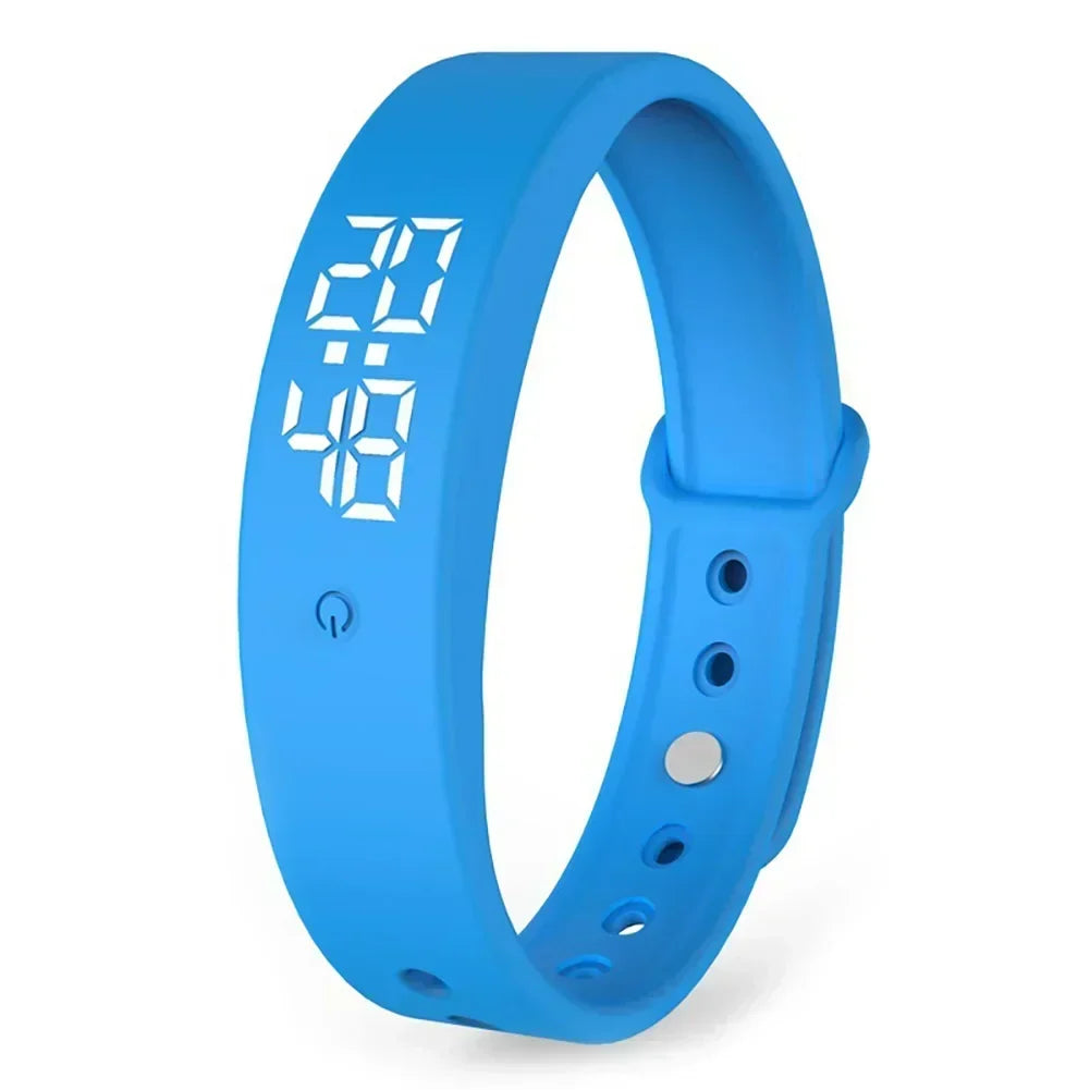 Waterproof Smart Fitness Watch with Vibration Alerts