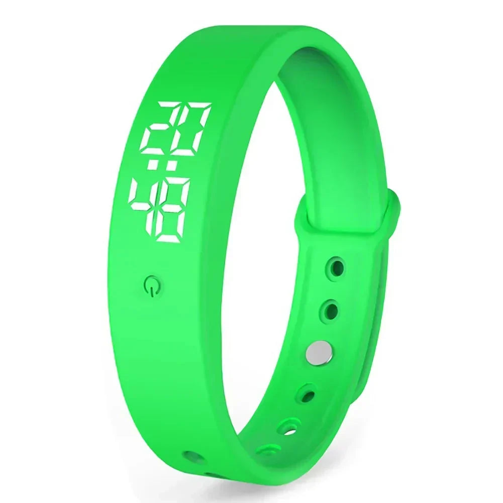 Waterproof Smart Fitness Watch with Vibration Alerts