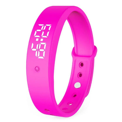 Waterproof Smart Fitness Watch with Vibration Alerts