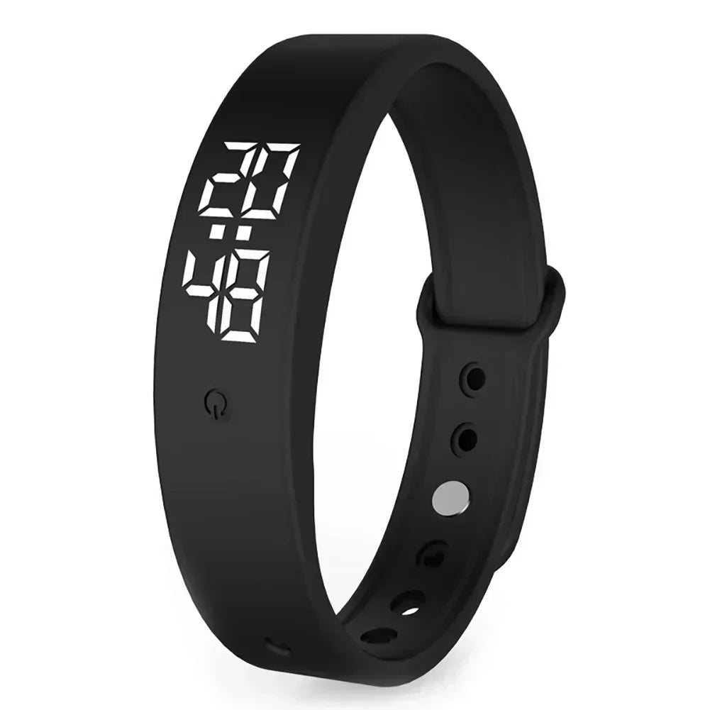 Waterproof Smart Fitness Watch with Vibration Alerts