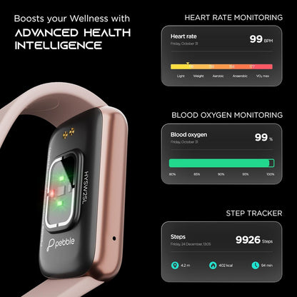 Waterproof Smartwatch Fitness Tracker IP68 Sports Watch Long Battery