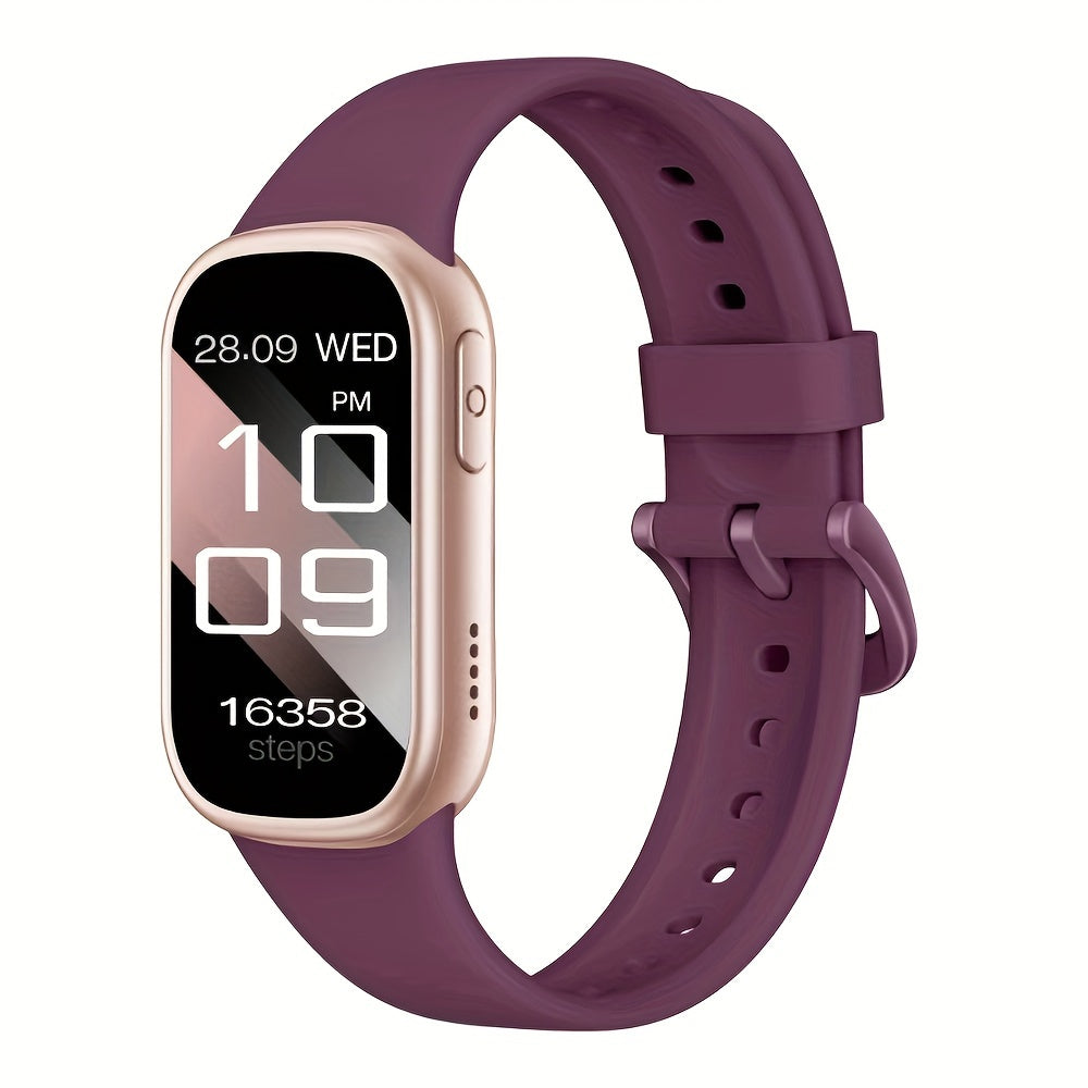 Waterproof Smartwatch Fitness Tracker IP68 Sports Watch Long Battery