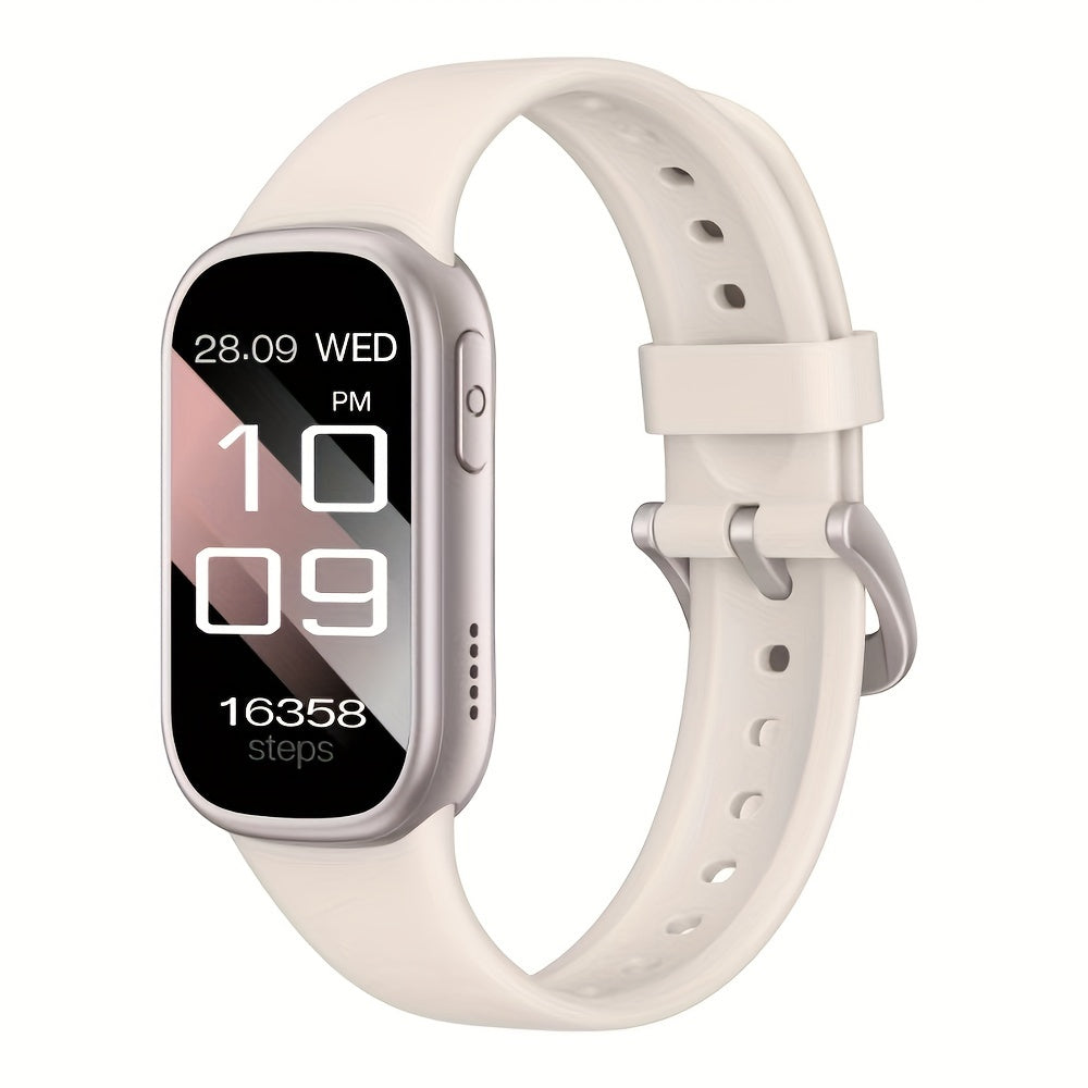 Waterproof Smartwatch Fitness Tracker IP68 Sports Watch Long Battery