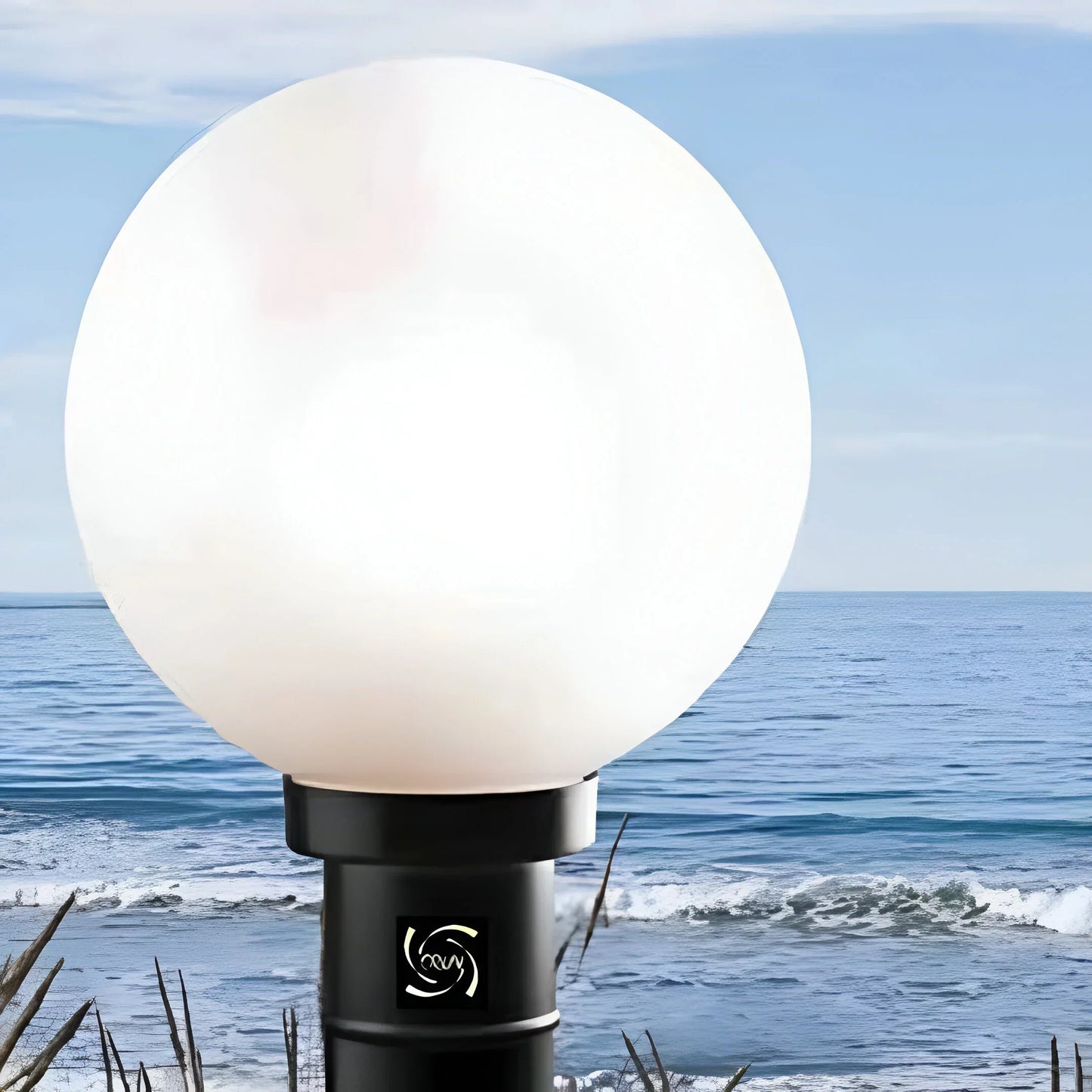 Waterproof Solar Globe Pathway Lights Set of 3