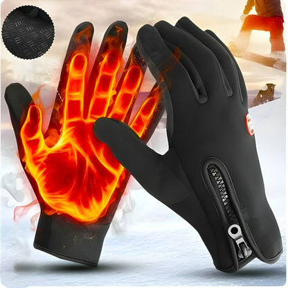 Waterproof Thermal Winter Gloves with Touchscreen Fingertips