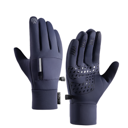 Waterproof Thermal Winter Gloves with Touchscreen Grip