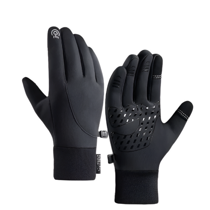 Waterproof Thermal Winter Gloves with Touchscreen Grip