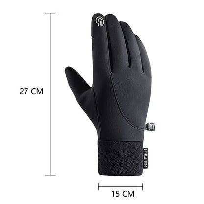 Waterproof Thermal Winter Gloves with Touchscreen Grip