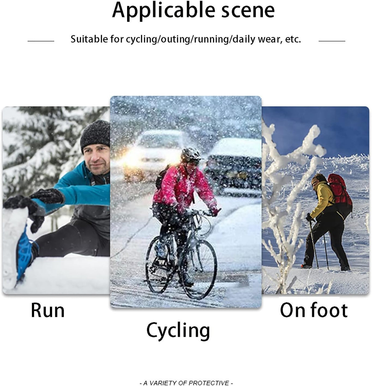 Waterproof Thermal Winter Gloves with Touchscreen Grip