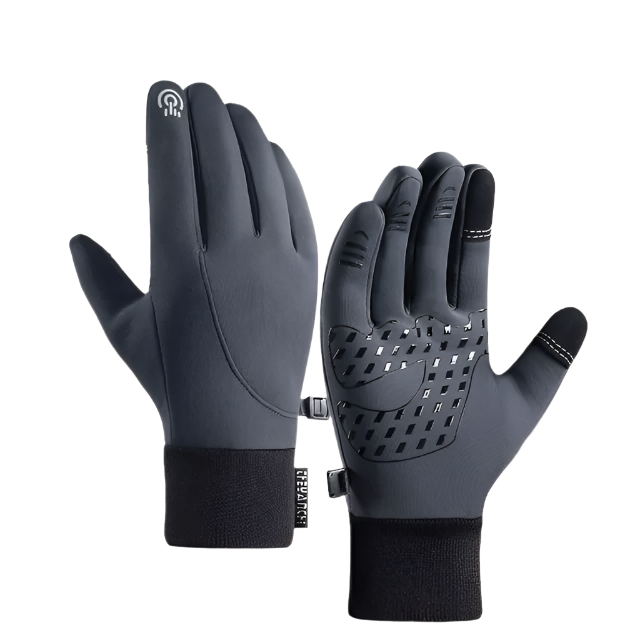 Waterproof Thermal Winter Gloves with Touchscreen Grip