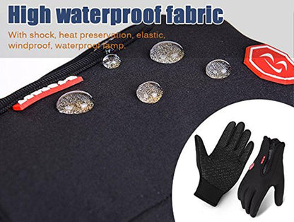 Waterproof Touchscreen Thermal Winter Gloves
