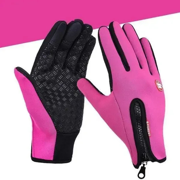 Waterproof Touchscreen Thermal Winter Gloves