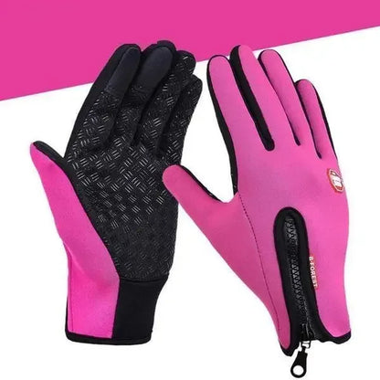 Waterproof Touchscreen Thermal Winter Gloves