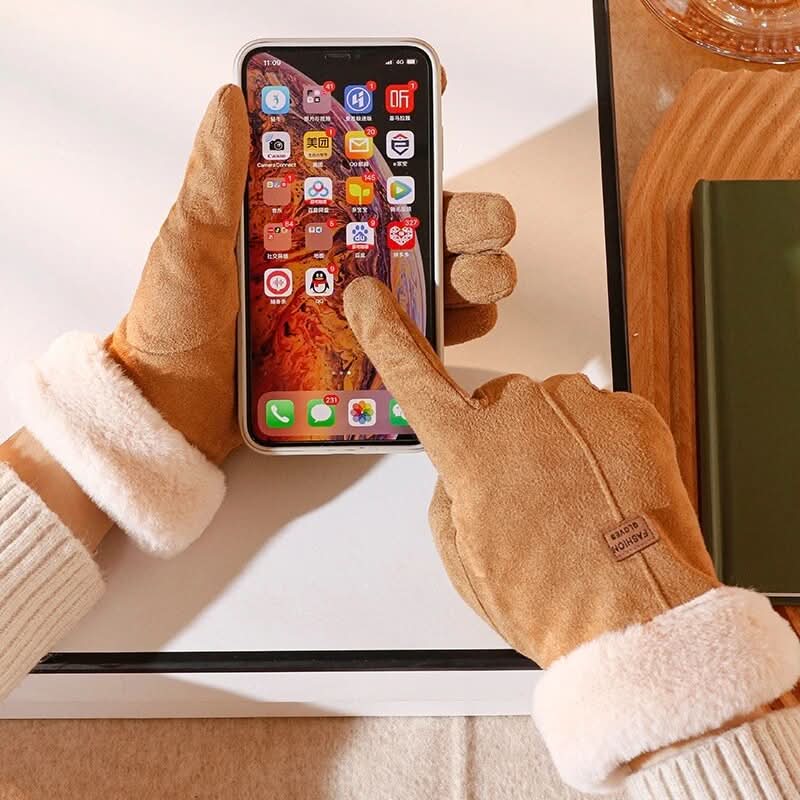 Waterproof Touchscreen Winter Gloves Cold Weather Protection