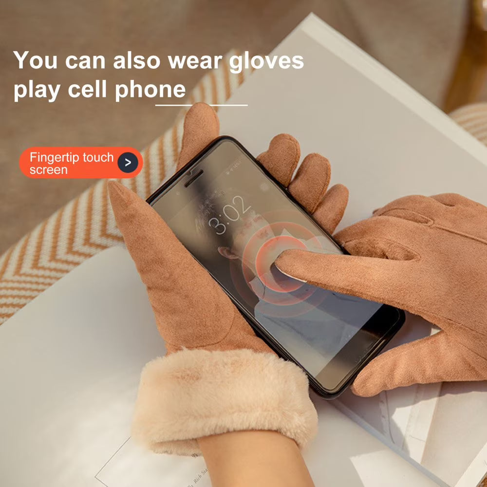 Waterproof Touchscreen Winter Gloves Cold Weather Protection