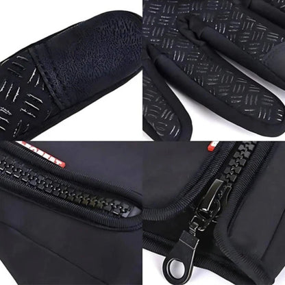Waterproof Touchscreen Winter Gloves with Anti Slip Grip