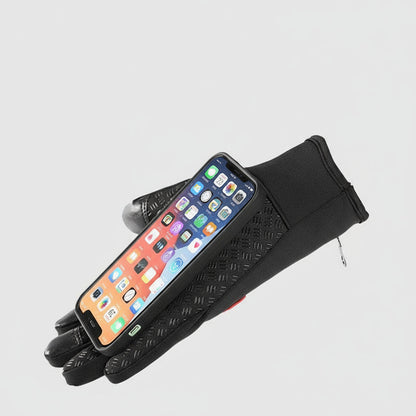 Waterproof Touchscreen Winter Gloves with Anti Slip Grip