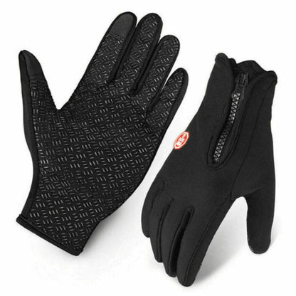 Waterproof Touchscreen Winter Gloves with Anti Slip Grip