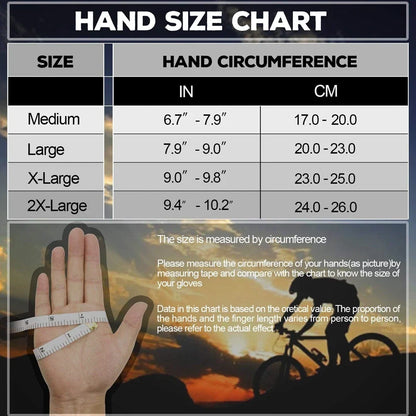 Waterproof Touchscreen Winter Gloves with Fleece Lining