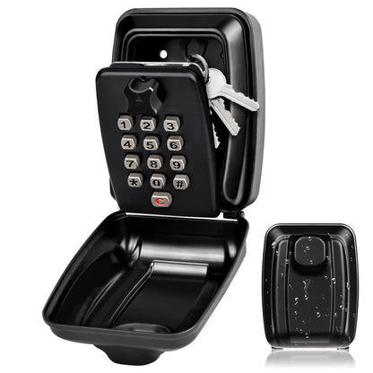 Waterproof Wall Mounted Key Safe Box with Combination Lock
