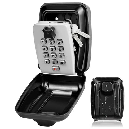 Waterproof Wall Mounted Key Safe Box with Combination Lock