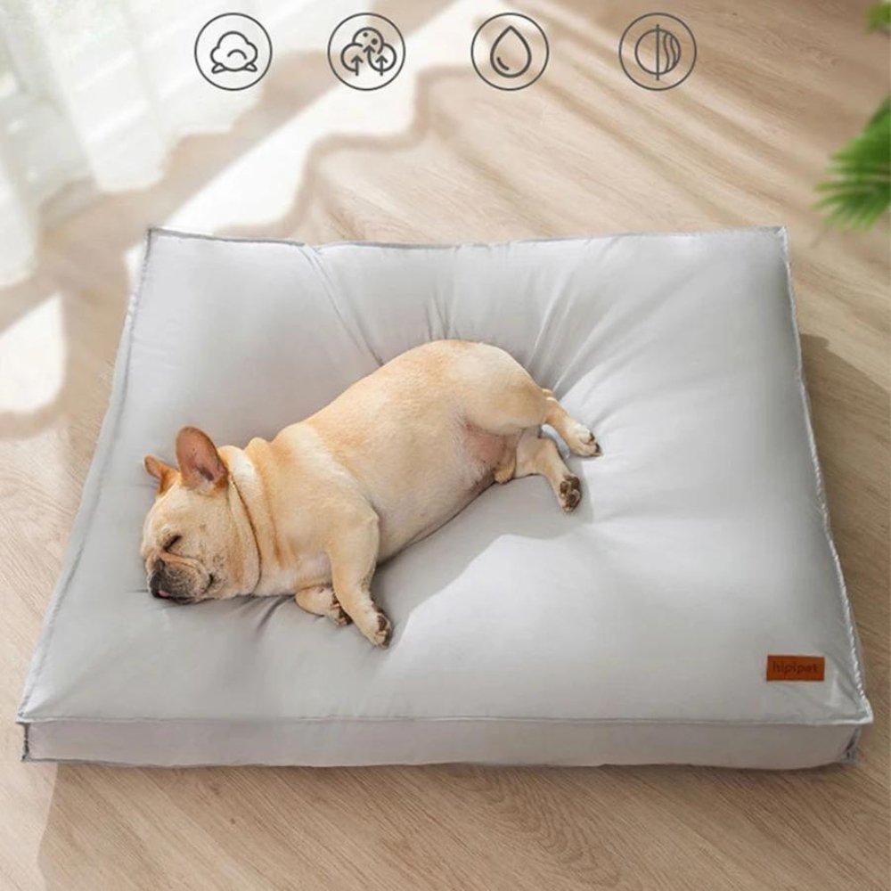 Waterproof Washable Dog Bed with Thick Cushion and Non Slip Base