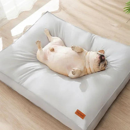 Waterproof Washable Dog Bed with Thick Cushion and Non Slip Base