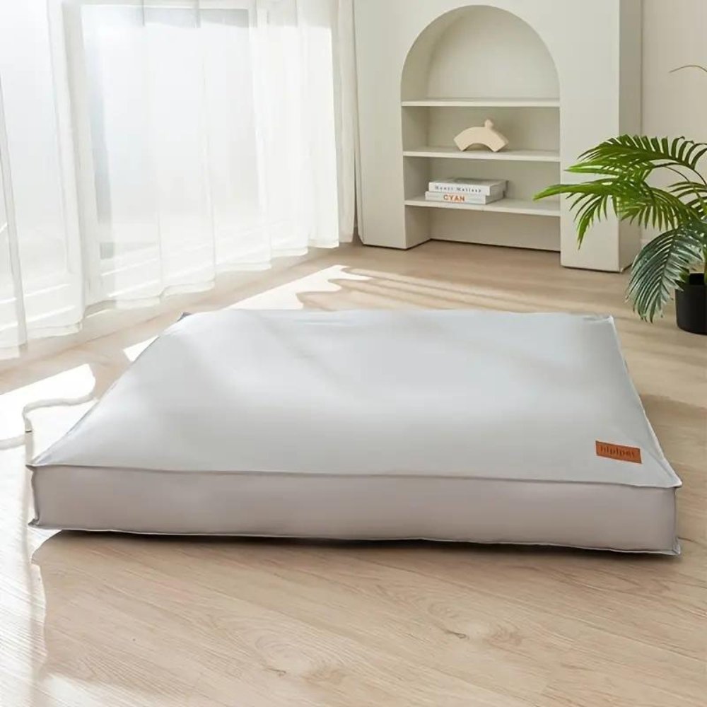 Waterproof Washable Dog Bed with Thick Cushion and Non Slip Base