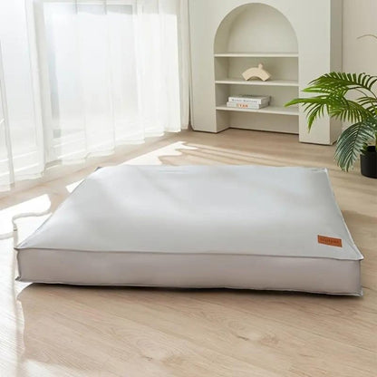 Waterproof Washable Dog Bed with Thick Cushion and Non Slip Base