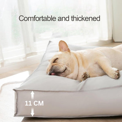 Waterproof Washable Dog Bed with Thick Cushion and Non Slip Base