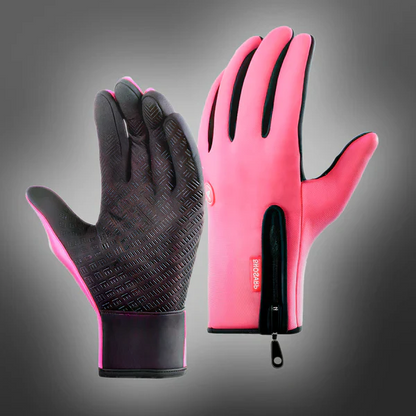 Waterproof Winter Gloves Touchscreen Thermal Gloves