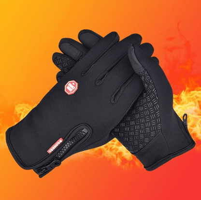 Waterproof Winter Gloves with Touchscreen Fingertips and Anti Slip Grip
