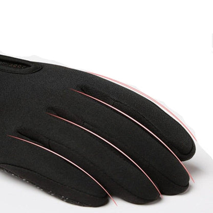 Waterproof Winter Gloves with Touchscreen Fingertips and Anti Slip Grip