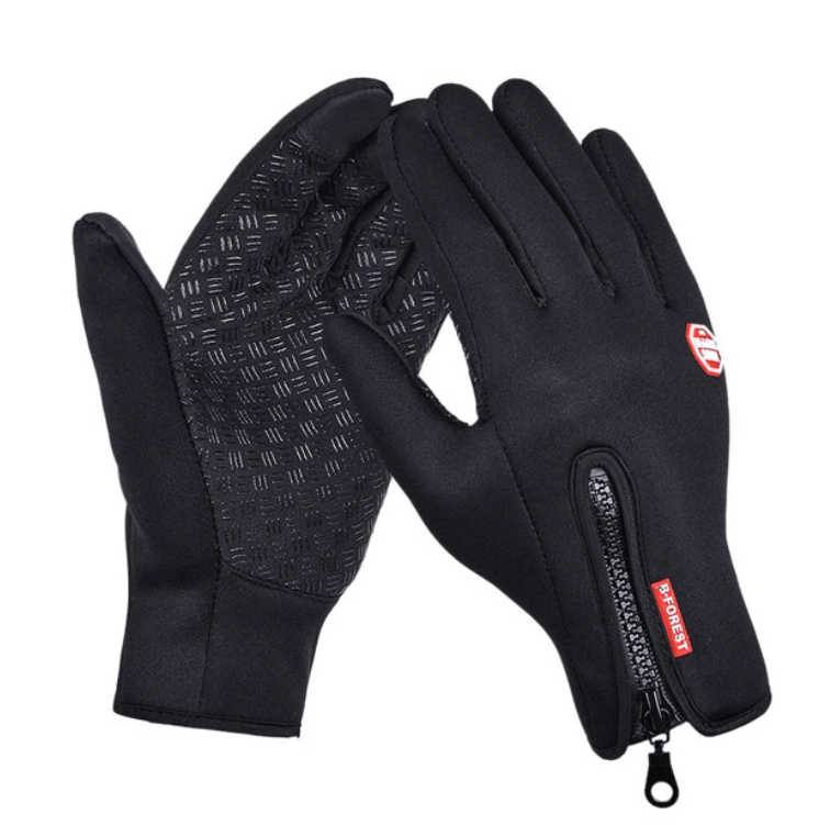Waterproof Winter Gloves with Touchscreen Fingertips and Anti Slip Grip
