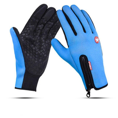 Waterproof Winter Gloves with Touchscreen Fingertips and Anti Slip Grip