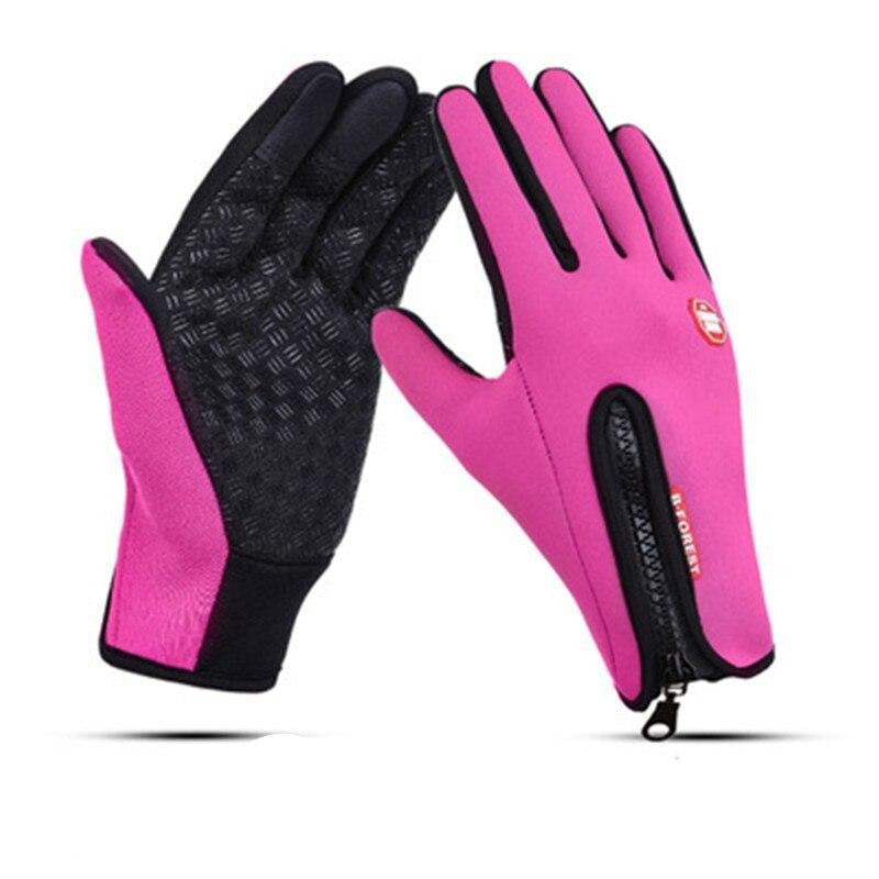 Waterproof Winter Gloves with Touchscreen Fingertips and Anti Slip Grip