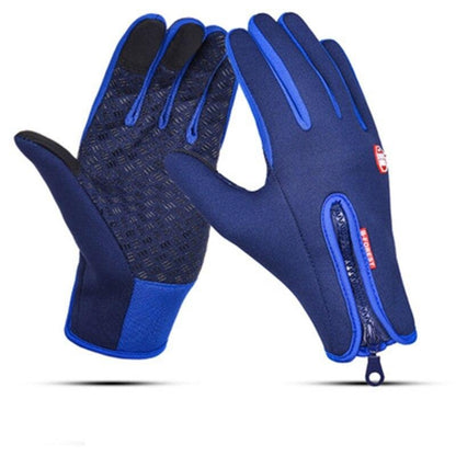 Waterproof Winter Gloves with Touchscreen Fingertips and Anti Slip Grip