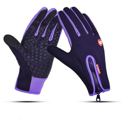 Waterproof Winter Gloves with Touchscreen Fingertips and Anti Slip Grip