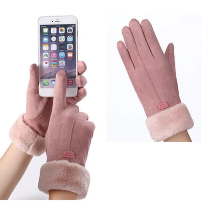 Waterproof Winter Gloves with Touchscreen Fingertips and Thermal Lining