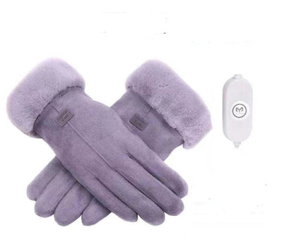 Waterproof Winter Gloves with Touchscreen Fingertips and Thermal Lining