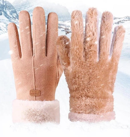 Waterproof Winter Touchscreen Gloves for Outdoor Activities