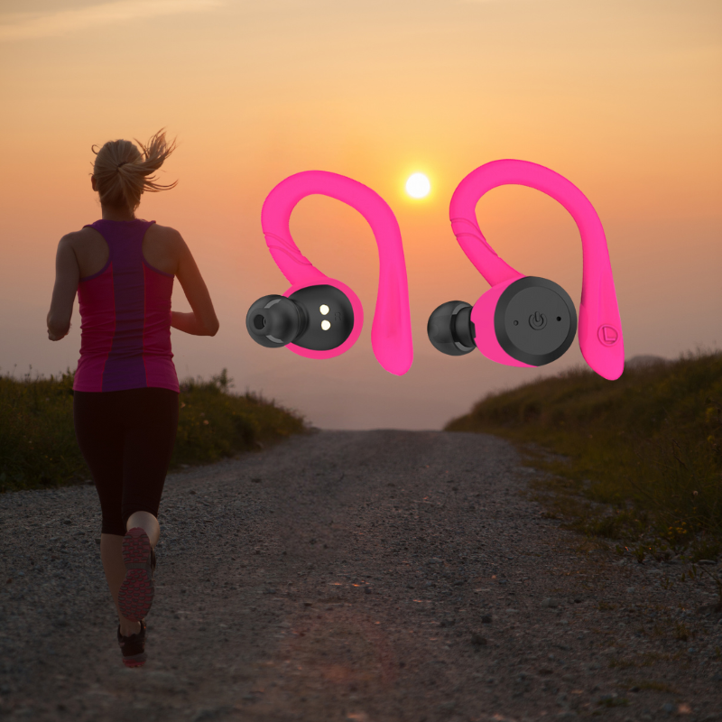 Waterproof Wireless Sport Earbuds Bluetooth 5.0
