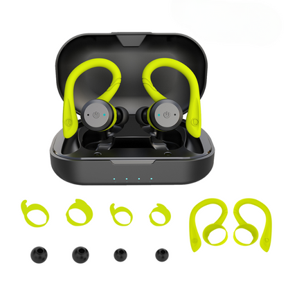 Waterproof Wireless Sports Earbuds Bluetooth Headphones 20 Hour Playtime