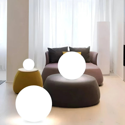 Weatherproof LED Garden Orb Light with Wireless Color Changing Ambient Glow